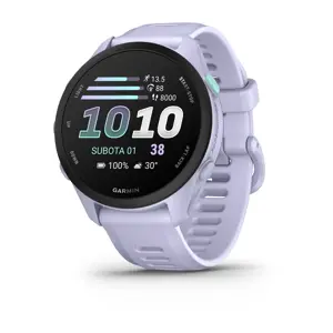 Pametni sat GARMIN Forerunner 70 Cool Lavender (ljubičasta) 43mm, 010-04307-03