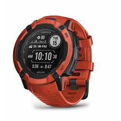 Pametni sat GARMIN Instinct 2X Solar Flame Red, 010-02805-01