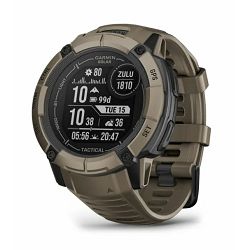 Pametni sat GARMIN Instinct 2X Solar Tactical Edition Coyote Tan, 010-02805-02