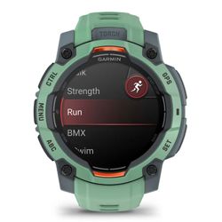 Pametni sat GARMIN Instinct 3, 45 mm, AMOLED, Neo Tropic, 010-02936-01