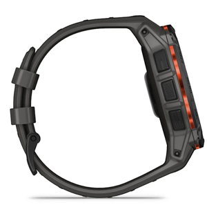 Pametni sat GARMIN Instinct 3, 50mm, SOLAR, Black Charcoal, 010-02935-00