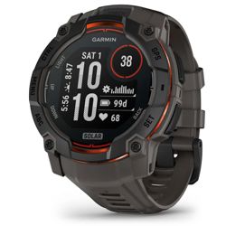 Pametni sat GARMIN Instinct 3, 50mm, SOLAR, Black Charcoal, 010-02935-00