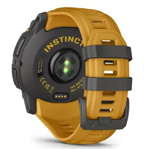 Pametni sat GARMIN Instinct 3 50mm SOLAR Sunburst Gray - 010-02935-02