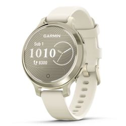 Pametni sat GARMIN Lily 2 Active Lunar Gold/Bone silikonski remen, 010-02891-00