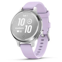 Pametni sat GARMIN Lily 2 Active Silver/Jasmine Purple silikonski remen, 010-02891-01