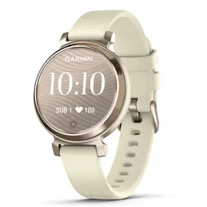 Pametni sat GARMIN Lily 2 Cream Gold/Coconut silikonski remen EURC, 010-02839-70