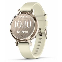 Pametni sat GARMIN LILY 2 gold coconut silikonski remen