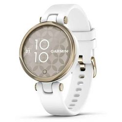 Pametni sat GARMIN Lily Sport, Cream Gold White silikonski remen, 010-02384-10