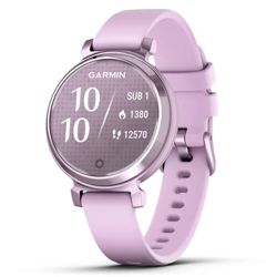 Pametni sat GARMIN LILY 2 lilac silikonski remen, 010-02839-01