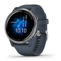Pametni sat GARMIN VENU 2, Silver Blue Granite, 45mm, 010-02430-10