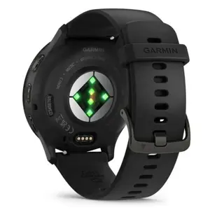 Pametni sat GARMIN Venu 3, Slate Stainless Steel Bezel with crna Case and Silicone Band, 45mm, 010-02784-01
