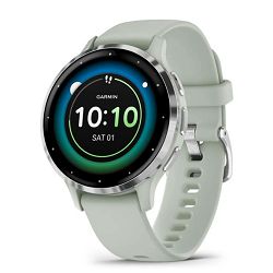 Pametni sat GARMIN Venu 3S, Silver Sage Gray, 41mm