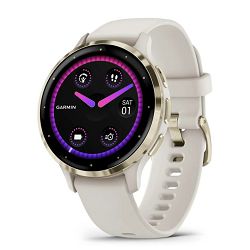 Pametni sat GARMIN Venu 3S, Ivory Soft Gold, 41mm