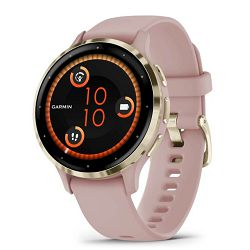 Pametni sat GARMIN Venu 3S, Dust Rose Soft Gold, 41mm