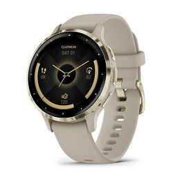 Pametni sat GARMIN Venu 3S, French Gray Soft Gold, 41mm