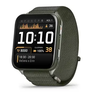 Pametni sat GARMIN Venu X1 Moss, 010-02980-03