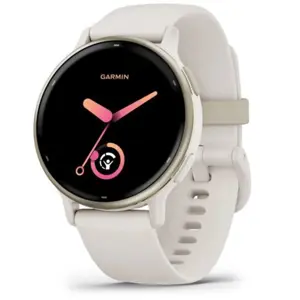 Pametni sat GARMIN Vivoactive 5 Ivory Cream Gold, 010-02862-11