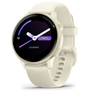 Pametni sat GARMIN Vivoactive 6 Bone/Lunar, 010-02985-01