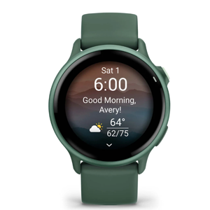 Pametni sat GARMIN Vivoactive 6 Jasper Green, 010-02985-02