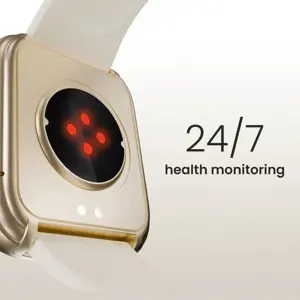 Pametni sat HIFUTURE Lume (1,85" IPS, Bluetooth pozivi, 1 ATM, Champagne Gold)