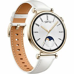 Pametni sat HUAWEI WATCH GT4 41mm, zlatno-bijeli