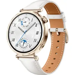 Pametni sat HUAWEI WATCH GT5, 41mm White Leather Strap, Jana-B19L