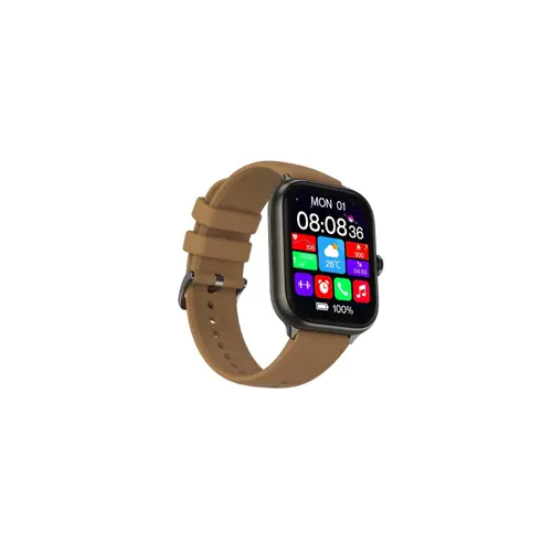 Pametni sat IMIKI ST1, square, bluetooth, smeđi