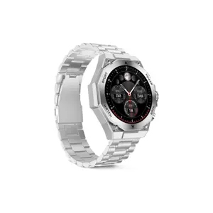 Pametni sat KSIX AMOLED, Titanium, 1.43”, srebrni
