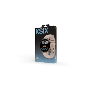 Pametni sat KSIX CORE 2, AMOLED 1.43” , 5 dana aut., zdravlje i sport, rozi