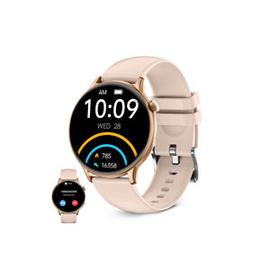 Pametni sat KSIX CORE 2, AMOLED 1.43” , 5 dana aut., zdravlje i sport, rozi