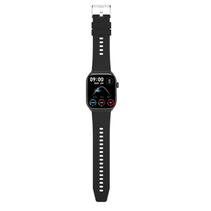 Pametni sat KSIX URBAN MOVE, AMOLED, 2.06", 5 dana bat., crni