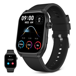 Pametni sat KSIX URBAN MOVE, AMOLED, 2.06", 5 dana bat., crni