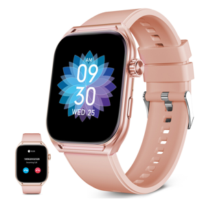 Pametni sat KSIX URBAN MOVE, AMOLED, 2.06", 5 dana bat., pink 