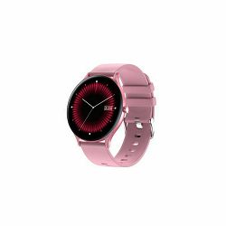 Pametni sat NEON Classic 2, rozi + remen NEON 20mm + pametna narukvica NEON M6, plava