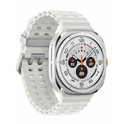Pametni sat SAMSUNG Galaxy Watch Ultra 47mm Titan White Case s White Marine Band - SM-L705FZWAEUE