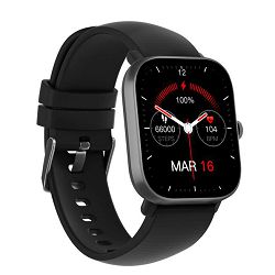 Pametni sat SINOX Smartwatch Square crni