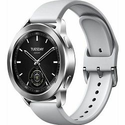 Pametni sat XIAOMI Watch S3 (47mm, srebrna)