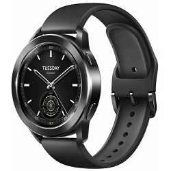 Pametni sat XIAOMI Watch S3 crni