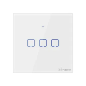 Pametni zidni prekidač SONOFF T0EU3C-TX Wi-Fi, triple