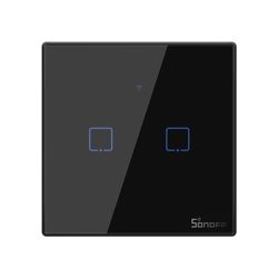 Pametni zidni prekidač SONOFF Wi-Fi dual T3EU2C-TX