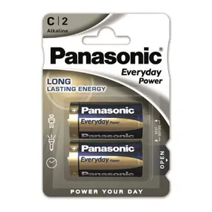 PANASONIC baterije LR14EPS/2BP Alkaline Standard Power