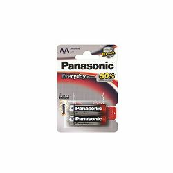 Baterija PANASONIC LR6EPS/2BP Alkaline Everyday Power