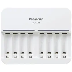 Panasonic | Battery Charger | ENELOOP BQ-CC63E | AA/AAA