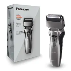 Panasonic | Electric Shaver | ES-RW33-H503 | Operating time (max) 30 min | Wet & Dry | Silver/Black