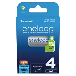 PANASONIC ENELOOP AA 2000mAh 4 szt
