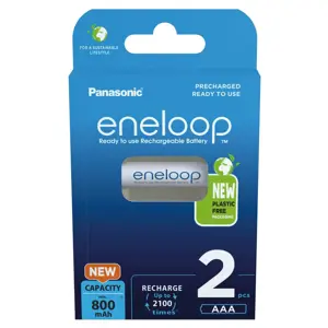 PANASONIC ENELOOP AAA 800mAh 2 szt