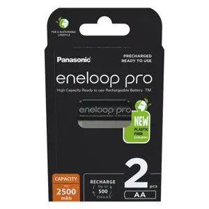 PANASONIC ENELOOP PRO AA 2500mAh 2 szt