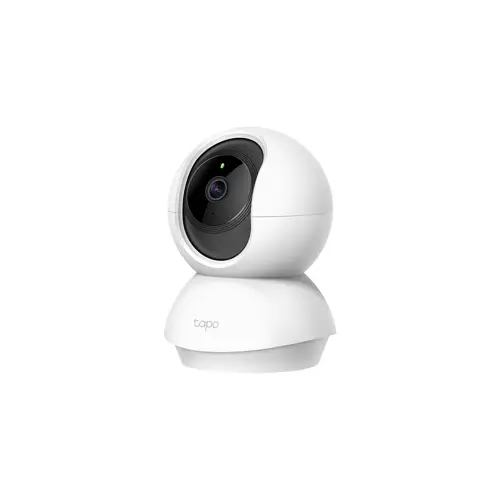 Pan/Tilt Home Security WiFi Camera,Day/Night view,1080p Full HD,Micro SD card-Up to 128GB,H.264 Video,Two-way Audio,360°/114° viewing angle with Pan/Tilt,2.4GHz,802.11b/g/n,Cloud support,Android and i