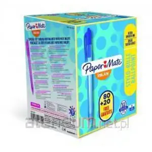 Paper Mate InkJoy Gel 100RT blue pen 80+20 Value