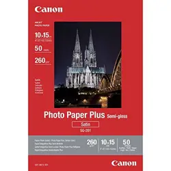 Papier Canon SG201 Photo Papier Seidenmatt 10x15 50B